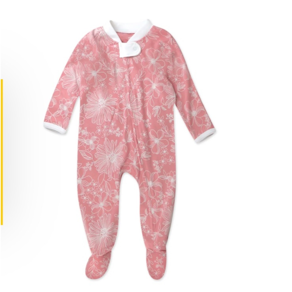 NWT honest ORGANIC COTTON SLEEP & PLAYS